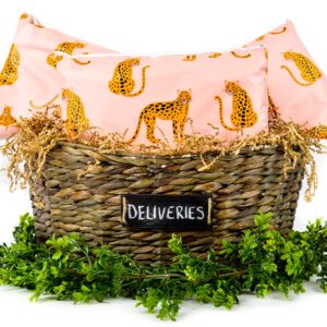 a la mode Mailers Animal Print Cheetah Strawberry Safari Reusable 12.5x15 Poly Mailers 50 Pack - Image 4