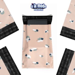a la mode Mailers Animal Print Cheetah Strawberry Safari Reusable 12.5x15 Poly Mailers 50 Pack - Image 15