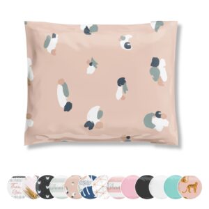 a la mode Mailers Animal Print Cheetah Strawberry Safari Reusable 12.5x15 Poly Mailers 50 Pack - Image 21