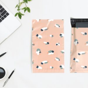 a la mode Mailers Animal Print Cheetah Strawberry Safari Reusable 12.5x15 Poly Mailers 50 Pack - Image 22