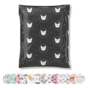 a la mode Mailers Animal Print Cheetah Strawberry Safari Reusable 12.5x15 Poly Mailers 50 Pack - Image 23