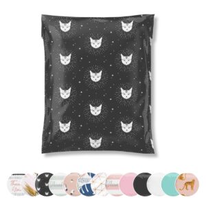 a la mode Mailers Animal Print Cheetah Strawberry Safari Reusable 12.5x15 Poly Mailers 50 Pack - Image 25