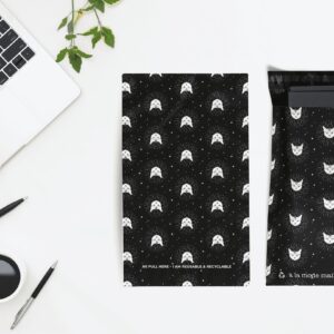 a la mode Mailers Animal Print Cheetah Strawberry Safari Reusable 12.5x15 Poly Mailers 50 Pack - Image 26
