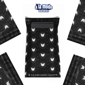 a la mode Mailers Animal Print Cheetah Strawberry Safari Reusable 12.5x15 Poly Mailers 50 Pack - Image 27