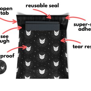 a la mode Mailers Animal Print Cheetah Strawberry Safari Reusable 12.5x15 Poly Mailers 50 Pack - Image 29