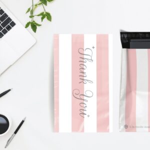 a la mode Mailers Animal Print Cheetah Strawberry Safari Reusable 12.5x15 Poly Mailers 50 Pack - Image 35