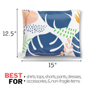 a la mode Mailers Animal Print Cheetah Strawberry Safari Reusable 12.5x15 Poly Mailers 50 Pack - Image 42