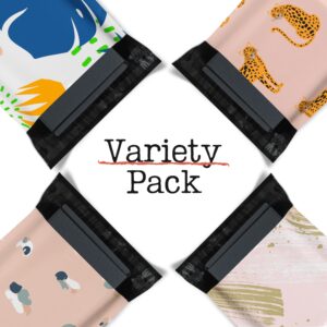 a la mode Mailers Animal Print Cheetah Strawberry Safari Reusable 12.5x15 Poly Mailers 50 Pack - Image 45
