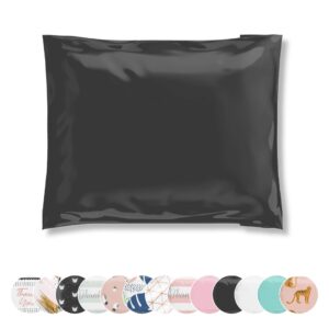 a la mode Mailers Animal Print Cheetah Strawberry Safari Reusable 12.5x15 Poly Mailers 50 Pack - Image 55