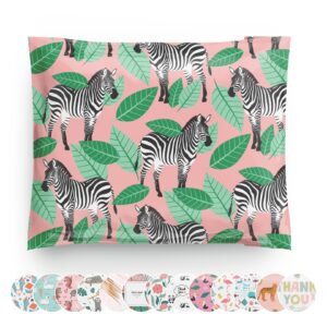 a la mode Mailers Animal Print Cheetah Strawberry Safari Reusable 12.5x15 Poly Mailers 50 Pack - Image 56