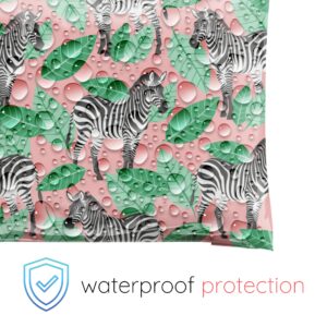 a la mode Mailers Animal Print Cheetah Strawberry Safari Reusable 12.5x15 Poly Mailers 50 Pack - Image 58