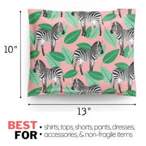 a la mode Mailers Animal Print Cheetah Strawberry Safari Reusable 12.5x15 Poly Mailers 50 Pack - Image 59