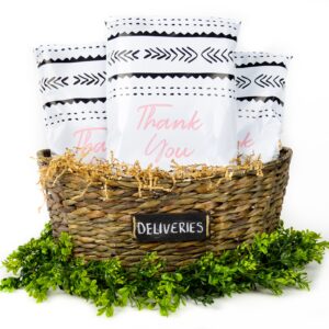 a la mode Mailers Animal Print Cheetah Strawberry Safari Reusable 12.5x15 Poly Mailers 50 Pack - Image 64