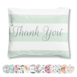 a la mode Mailers Animal Print Cheetah Strawberry Safari Reusable 12.5x15 Poly Mailers 50 Pack - Image 72