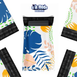 a la mode Mailers Animal Print Cheetah Strawberry Safari Reusable 12.5x15 Poly Mailers 50 Pack - Image 88