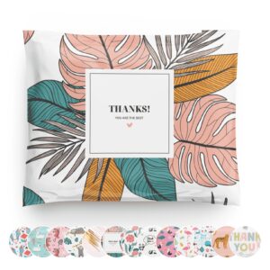 a la mode Mailers Animal Print Cheetah Strawberry Safari Reusable 12.5x15 Poly Mailers 50 Pack - Image 89