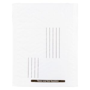 Duck Max Strength Self-Sealing Poly Bubble Mailer 0, 6" x 9", Solid White, 25 Pack - Image 5