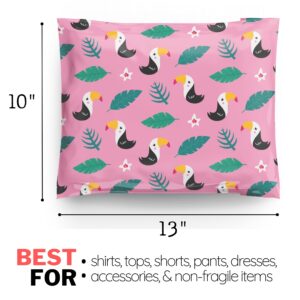 a la mode Mailers Animal Print Cheetah Strawberry Safari Reusable 12.5x15 Poly Mailers 50 Pack - Image 98