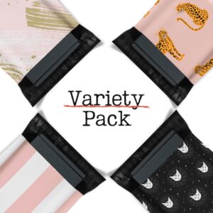 a la mode Mailers Animal Print Cheetah Strawberry Safari Reusable 12.5x15 Poly Mailers 50 Pack - Image 103