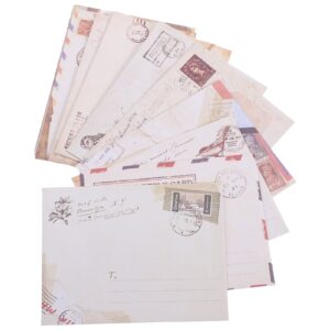 Small Envelope Mini Envelopes for Money Tiny Paper Letter 2x3 Cards Antique Retro Blessing Vintage with Korean Version