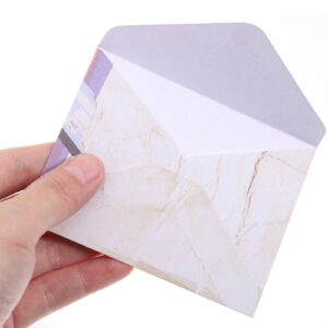 Small Envelope Mini Envelopes for Money Tiny Paper Letter 2x3 Cards Antique Retro Blessing Vintage with Korean Version - Image 2