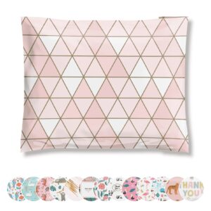 a la mode Mailers Animal Print Cheetah Strawberry Safari Reusable 12.5x15 Poly Mailers 50 Pack - Image 106