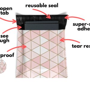 a la mode Mailers Animal Print Cheetah Strawberry Safari Reusable 12.5x15 Poly Mailers 50 Pack - Image 107