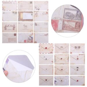 Small Envelope Mini Envelopes for Money Tiny Paper Letter 2x3 Cards Antique Retro Blessing Vintage with Korean Version - Image 5