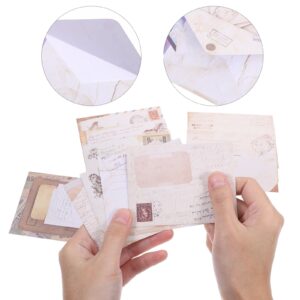 Small Envelope Mini Envelopes for Money Tiny Paper Letter 2x3 Cards Antique Retro Blessing Vintage with Korean Version - Image 6