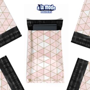 a la mode Mailers Animal Print Cheetah Strawberry Safari Reusable 12.5x15 Poly Mailers 50 Pack - Image 110