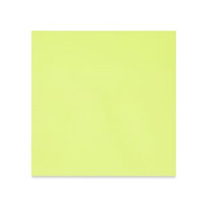 Pen+Gear Sustainable Square Shaped Sticky Notes, 3″ x 3″, Yellow, 100 Sheets