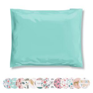 a la mode Mailers Animal Print Cheetah Strawberry Safari Reusable 12.5x15 Poly Mailers 50 Pack - Image 119