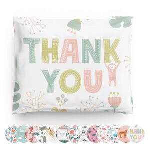 a la mode Mailers Animal Print Cheetah Strawberry Safari Reusable 12.5x15 Poly Mailers 50 Pack - Image 126