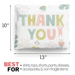 a la mode Mailers Animal Print Cheetah Strawberry Safari Reusable 12.5x15 Poly Mailers 50 Pack - Image 129