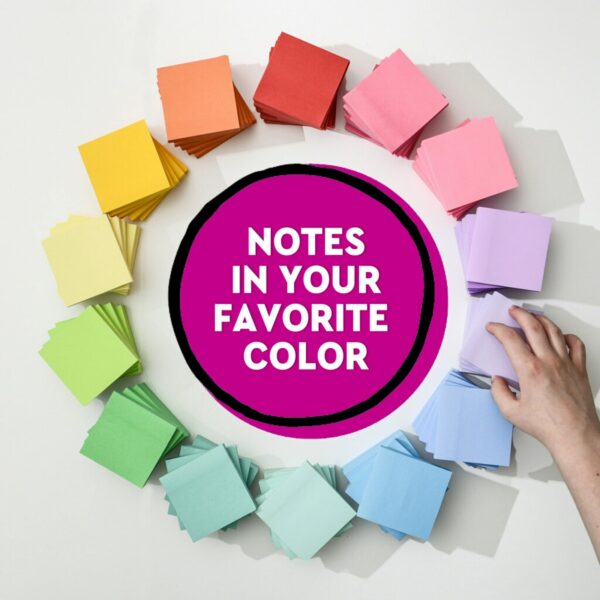Post-it Super Sticky Notes, 3 in x 3 in, Bright Pink, 1 Pad