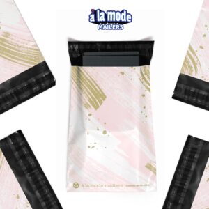 a la mode Mailers Animal Print Cheetah Strawberry Safari Reusable 12.5x15 Poly Mailers 50 Pack - Image 139