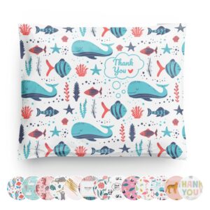 a la mode Mailers Animal Print Cheetah Strawberry Safari Reusable 12.5x15 Poly Mailers 50 Pack - Image 140