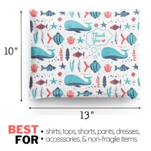 a la mode Mailers Animal Print Cheetah Strawberry Safari Reusable 12.5x15 Poly Mailers 50 Pack - Image 141