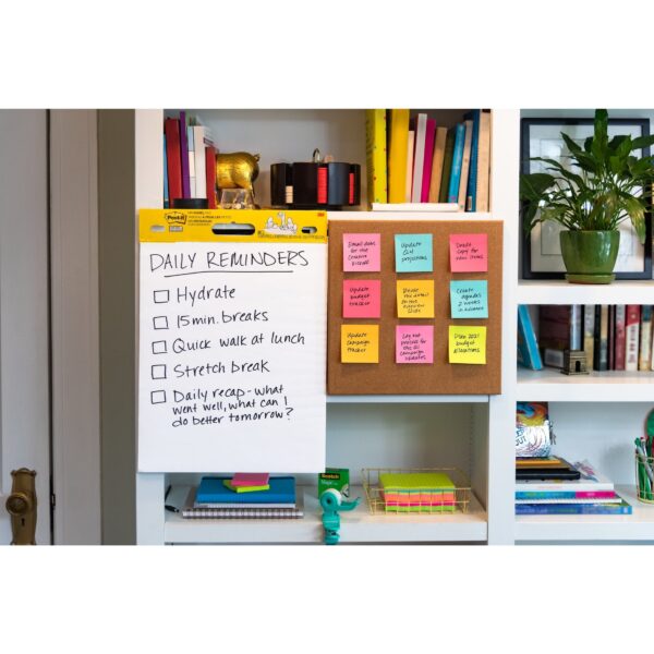 Post-it Super Sticky Notes, 3 in x 3 in, Bright Pink, 1 Pad