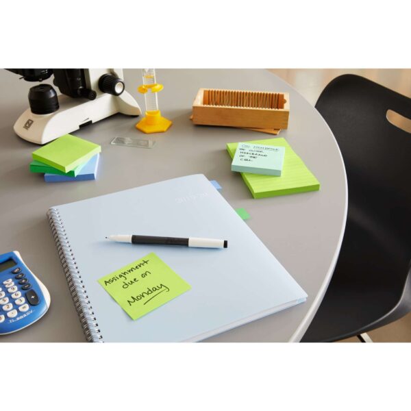 Post-it Super Sticky Notes, 3 in x 3 in, Bright Pink, 1 Pad