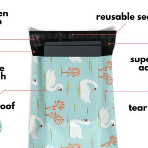 a la mode Mailers Animal Print Cheetah Strawberry Safari Reusable 12.5x15 Poly Mailers 50 Pack - Image 147