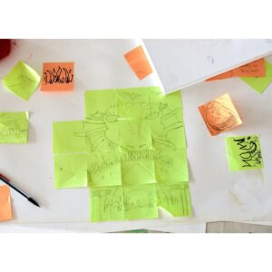 Post-it Super Sticky Notes, 3 in x 3 in, Bright Pink, 1 Pad