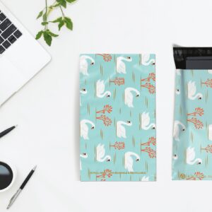 a la mode Mailers Animal Print Cheetah Strawberry Safari Reusable 12.5x15 Poly Mailers 50 Pack - Image 150