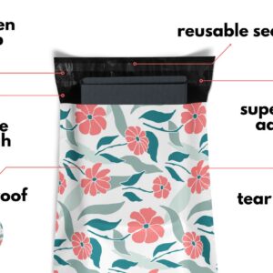 a la mode Mailers Animal Print Cheetah Strawberry Safari Reusable 12.5x15 Poly Mailers 50 Pack - Image 156