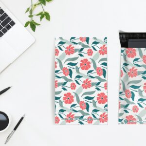 a la mode Mailers Animal Print Cheetah Strawberry Safari Reusable 12.5x15 Poly Mailers 50 Pack - Image 157