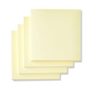 Pen + Gear Sticky Notes, 3 in. x3 in., Assorted Pastel, 100 Shts/Pad, 4 Pads