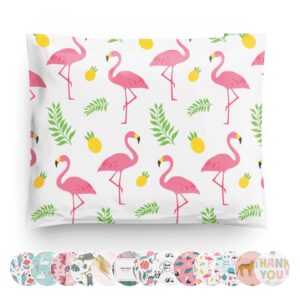 a la mode Mailers Animal Print Cheetah Strawberry Safari Reusable 12.5x15 Poly Mailers 50 Pack - Image 158