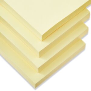 Pen + Gear Sticky Notes, 3 in. x3 in., Assorted Pastel, 100 Shts/Pad, 4 Pads