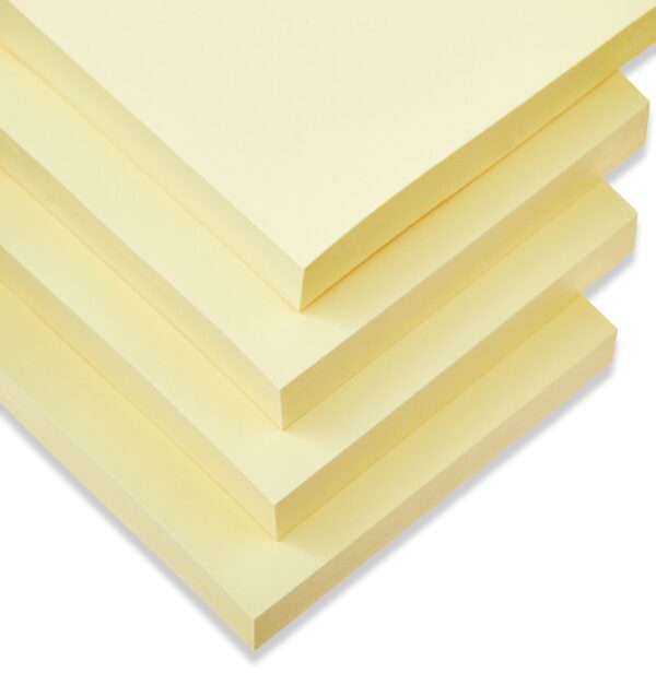Pen + Gear Sticky Notes, 3 in. x3 in., Assorted Pastel, 100 Shts/Pad, 4 Pads