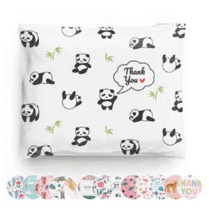 a la mode Mailers Animal Print Cheetah Strawberry Safari Reusable 12.5x15 Poly Mailers 50 Pack - Image 164